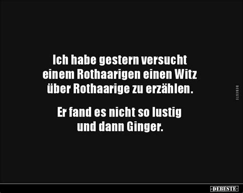 ginger witze